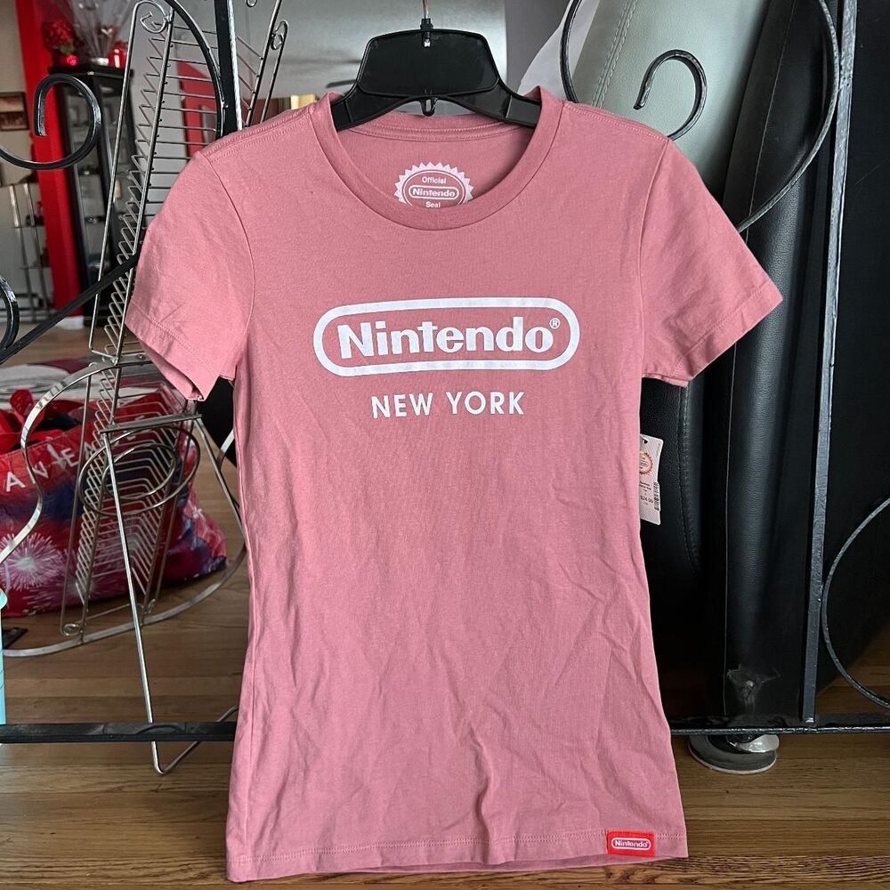 Nintendo New York T Shirt